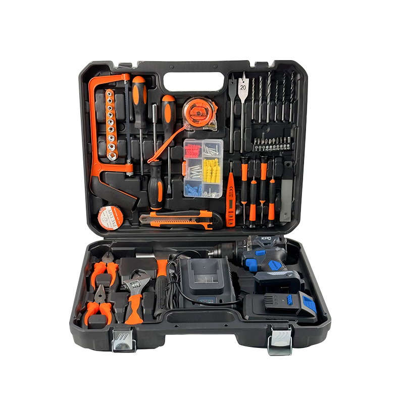 KPQ-BD20-118 Brushless Drill Tools Sets